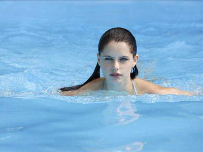 女性游泳千万要注意的四个部位