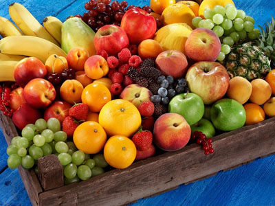 不同颜色的水果有不同功效 - 复禾健康