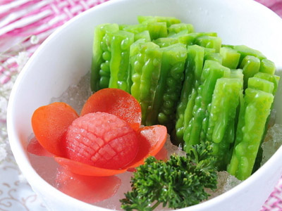 番茄苦瓜蛋猜一成语_番茄苦瓜炒蛋