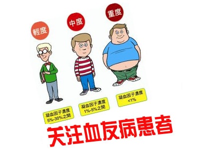 随着现代医学水平的提高,人们找到了血友病发病的确切病因,那就是