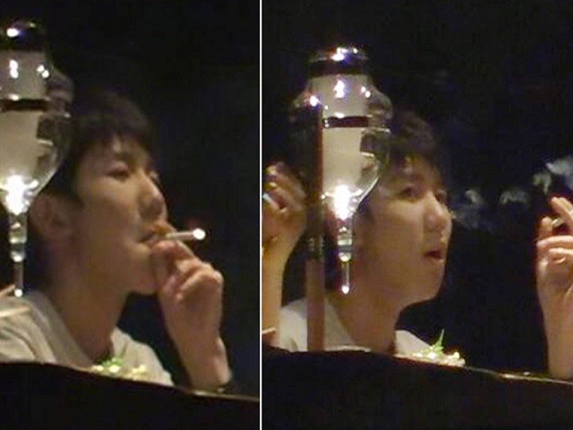王源吸烟事件引爆热搜