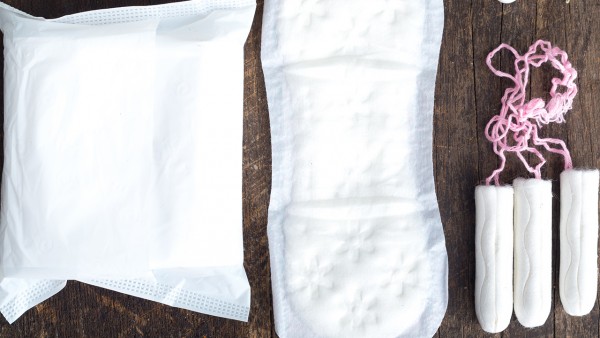 巧存卫生巾有助于防止阴道炎