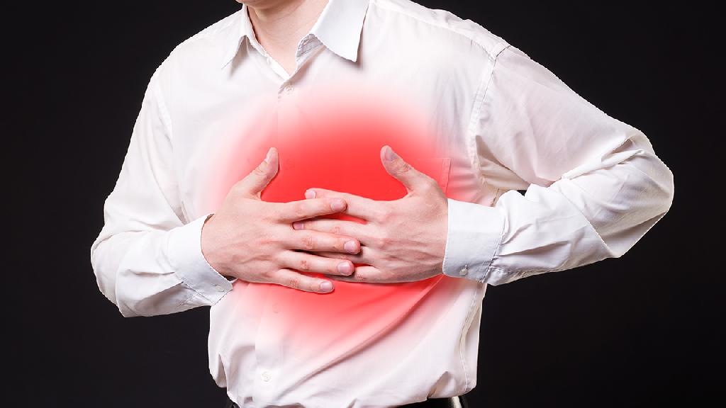冠心病心绞痛疼痛部位一般都是在胸骨后