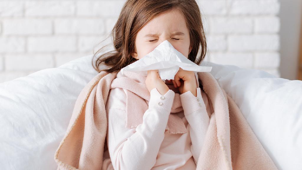 小儿咳嗽5个早期症状