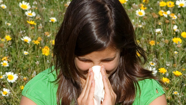 常年过敏性鼻炎八大症状