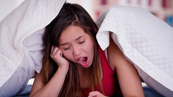 长期睡眠不足 人体会面临5大问题！