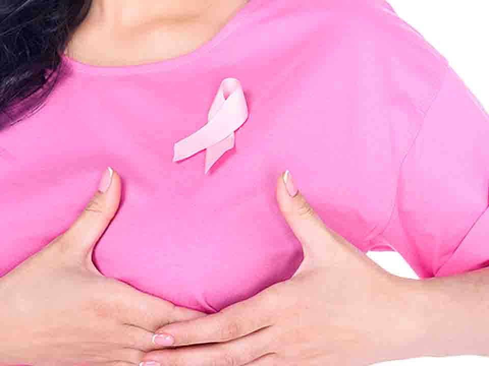 不同阶段乳腺癌症状