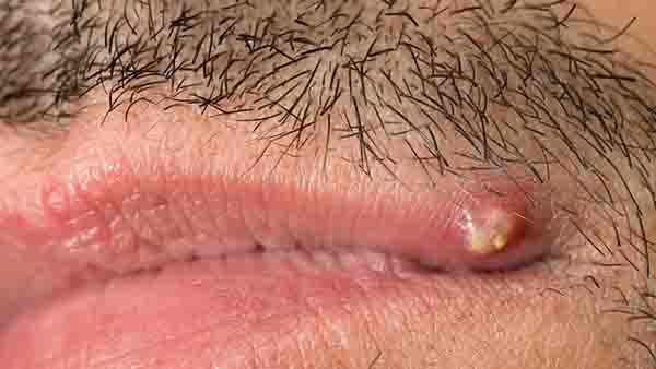 口唇疱疹是什么原因引起的