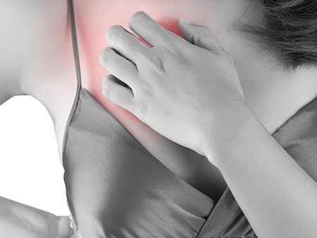 女性胸膜炎早期症状图片