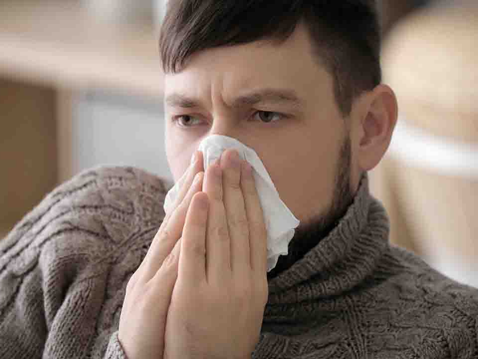 病毒性感冒不同阶段的症状