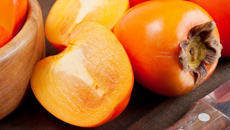 深秋：这是个吃脆柿的季节