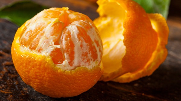十一月养生的水果 橘子全身宝