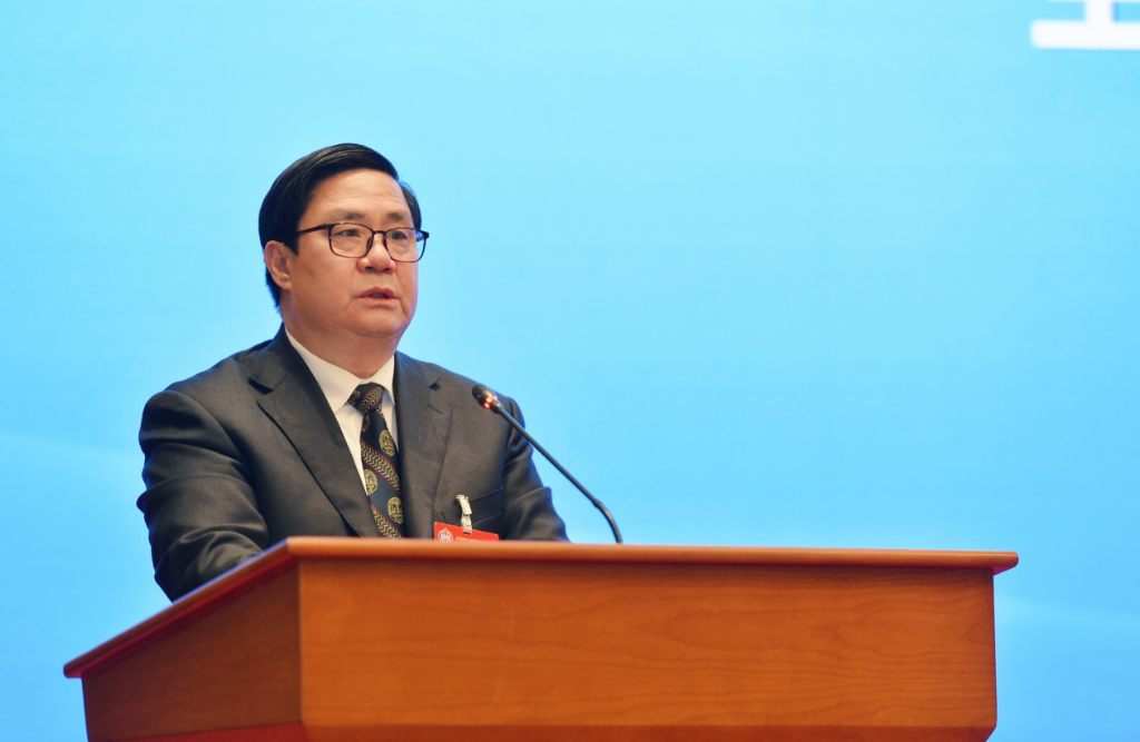 我院中医研究院院长温建民教授应邀出席 2020年中国经济社会论坛