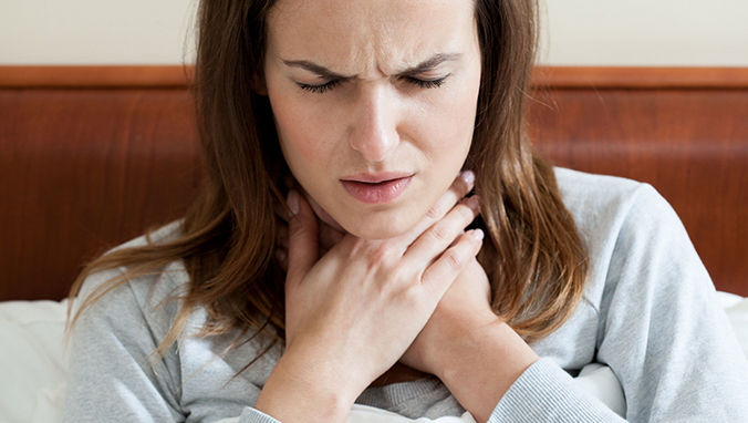 慢性咽炎会发生癌变吗 慢性咽炎癌变后会出现哪些症状