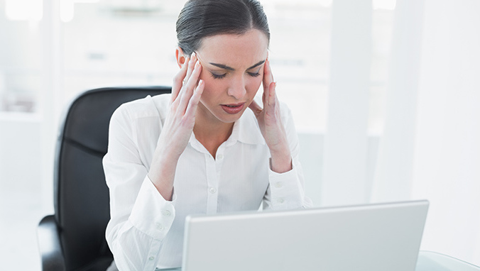 上班族需警惕九种疾病