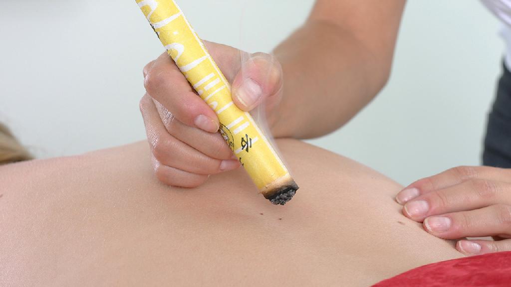 颈椎病艾灸哪里