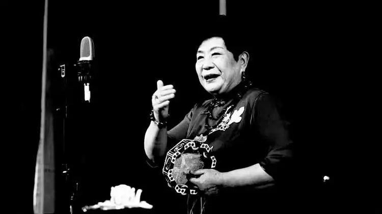 著名单弦艺术家马增蕙逝世 享年85岁