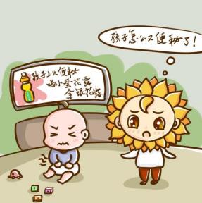 金銀花露能治療小兒便秘嗎