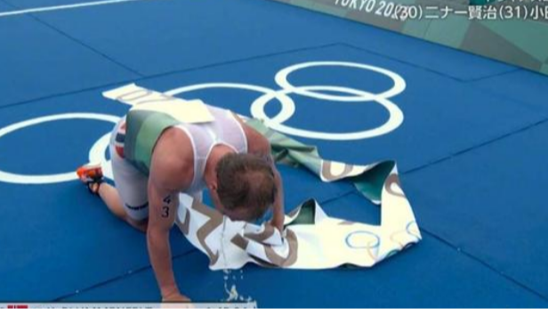东京奥运会竟让选手在“粪水”中比赛？铁人三项参赛选手集体呕吐 日本网民都觉得水臭！