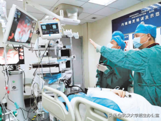 国内首个！武汉大学于红刚教授团队研究内镜精灵，可提高消化道癌症生存率
