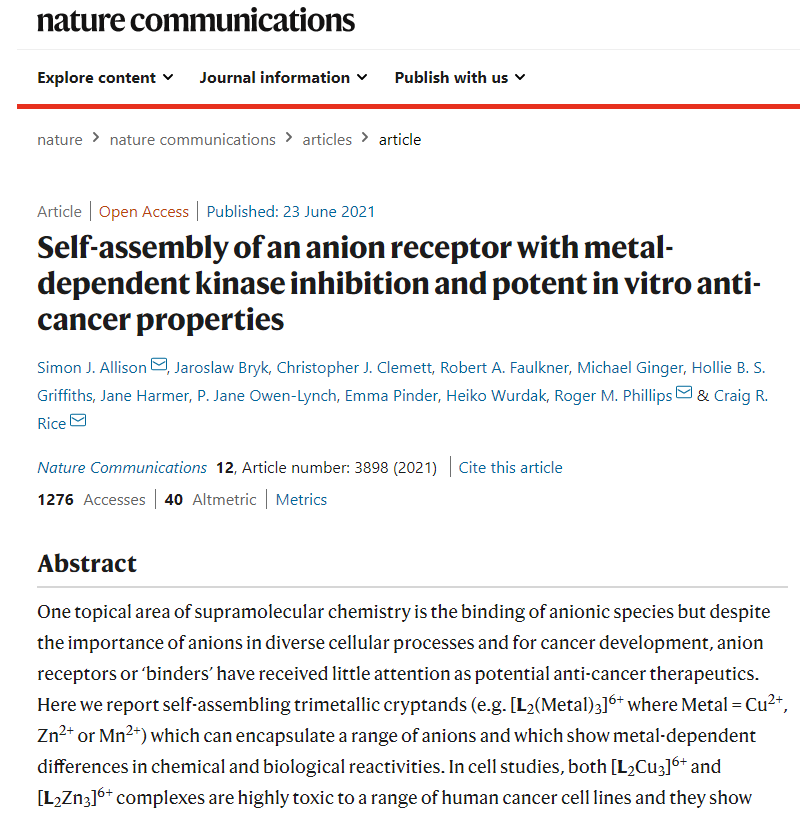 新突破！科学家发现一种远程控制系统能够更精准指导CAR-T细胞杀死肿瘤