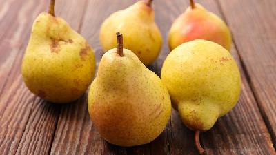 梨的养分和功效有哪些 吃梨的方法有哪几种