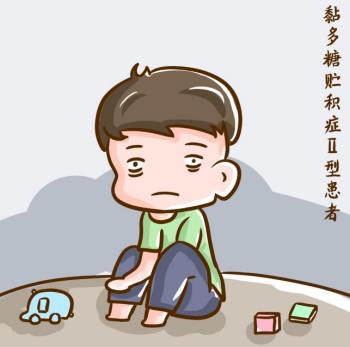 宝宝脑发育延迟能治吗，是MPS2吗