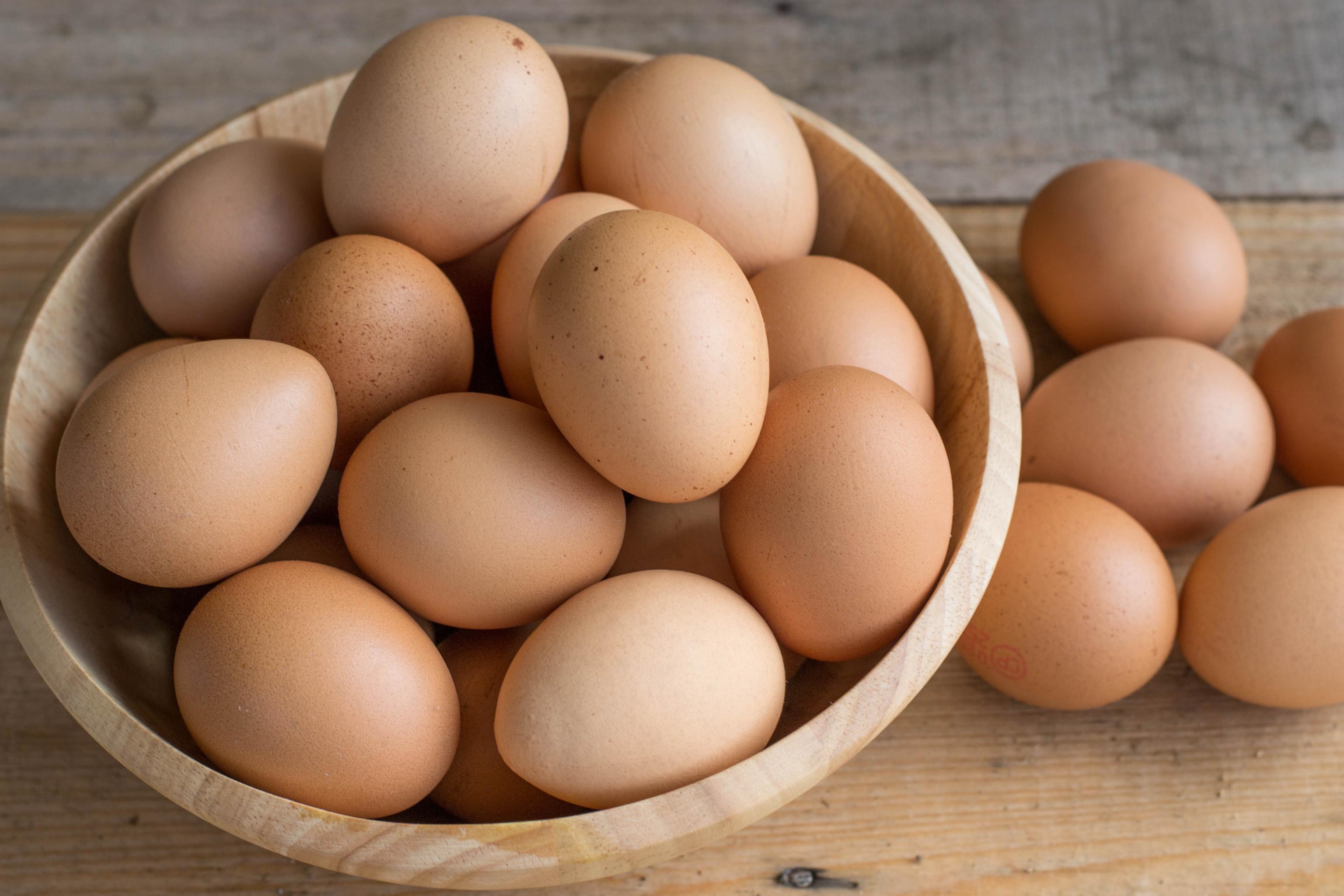 鸡蛋选购最好新鲜鸡蛋太轻不要