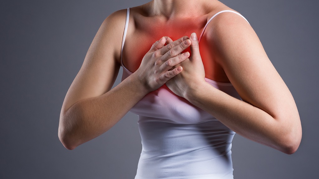 胸口压痛的原因是什么？