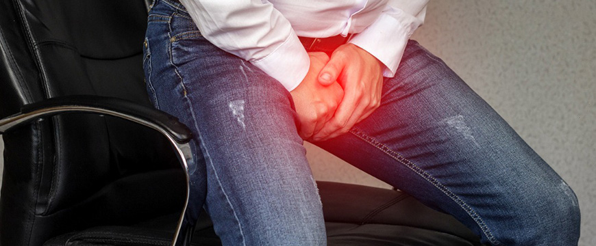 5大不良习惯易致前列腺痛