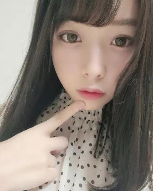 八木奈奈甜美可爱的E罩杯女优写真