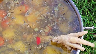 十二月份驱寒保暖煲汤有什么 DIY红枣香菇乌鸡汤上好佳品