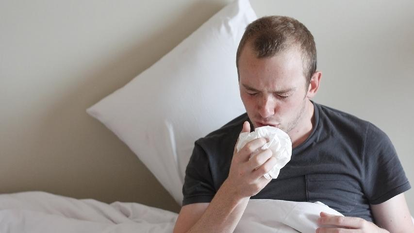小儿支气管炎可能是因为细菌感染所致