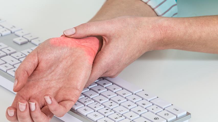 手指腱鞘炎有哪些典型的症状