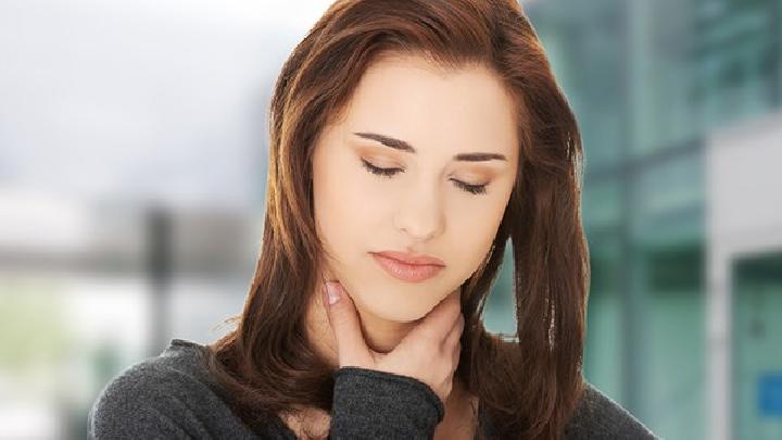咽喉部有异物感咽喉炎的症状有哪些?