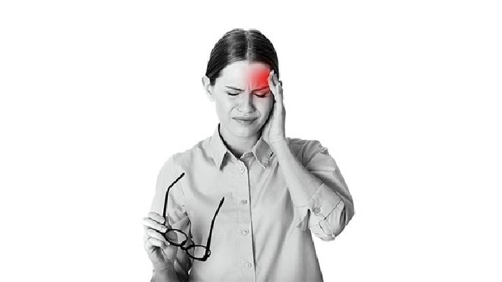 偏头痛通常会导致哪些并发症的出现