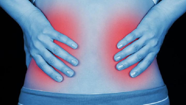肾结石的症状可以会出现腰部钝痛