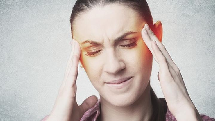 发生的部位不同偏头痛的主要症状也不同