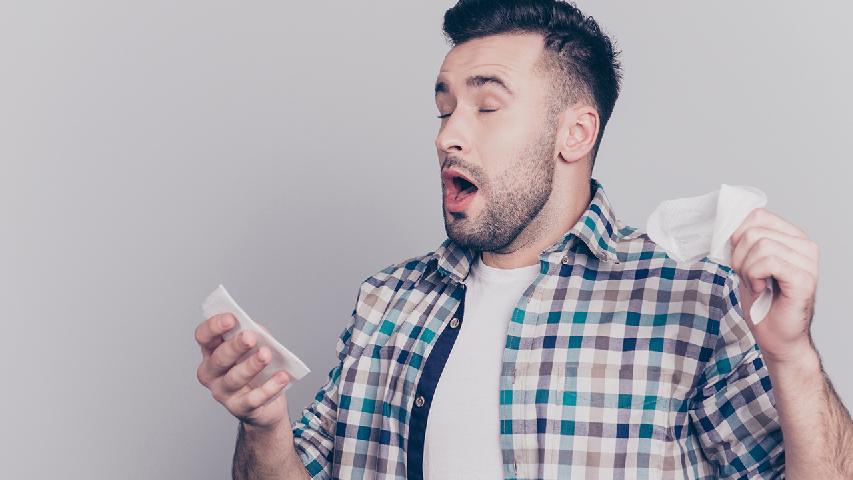 感冒一般还伴有全身的过敏性鼻炎临床表现