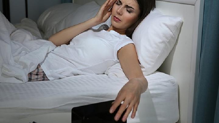 几种比较常见的失眠的危害