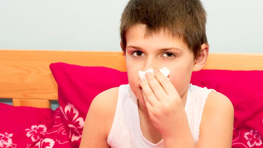 小儿鼻炎的症状主要表现有以下几点