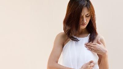 乳腺增生的预防应学会自己检查乳腺