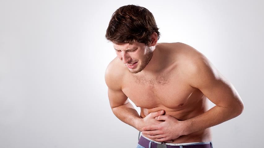 胆囊息肉还可以发现胆囊底压痛感