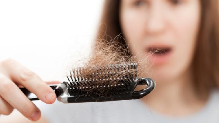 常见的脱发的危害表现