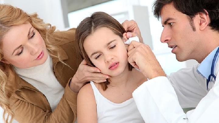 小儿急性中耳炎的治疗方法