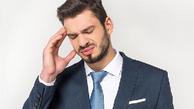 偏頭痛頭面推拿保健