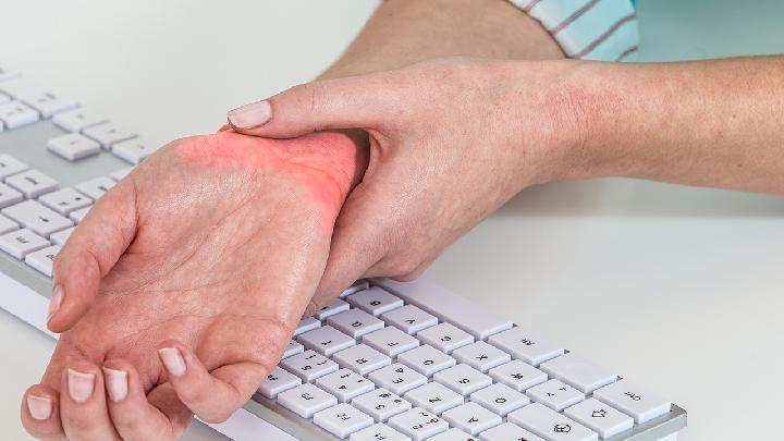 什么是最为典型的几大手指腱鞘炎的症状