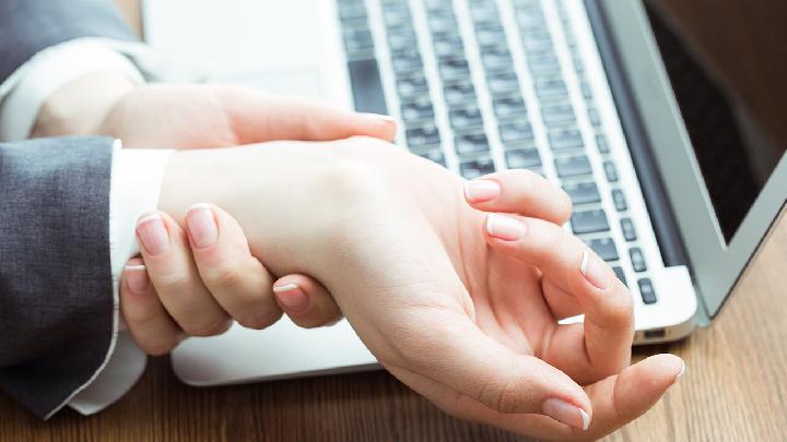 什么是最为典型的几大手指腱鞘炎的症状