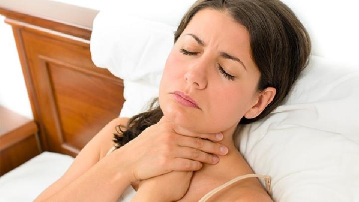 喉癌的5个典型症状