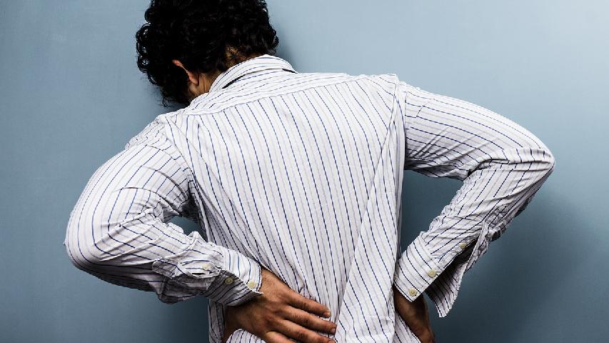 久坐少動讓年輕人易患腰肌勞損